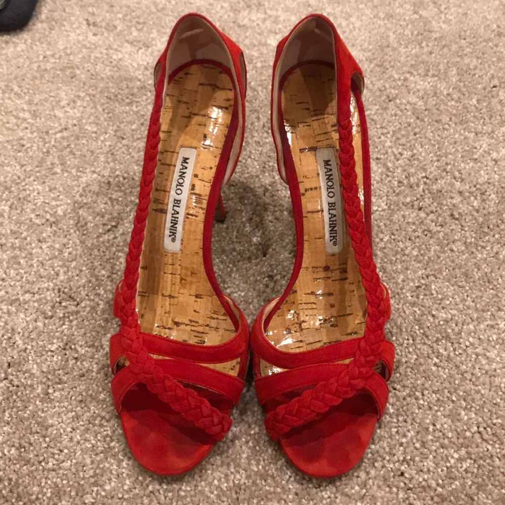 Manikin Blahniks heels